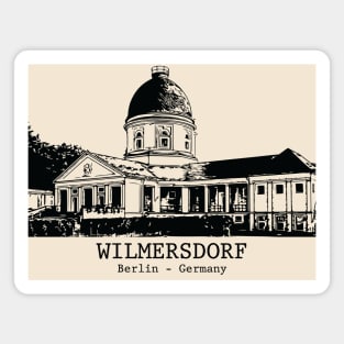 Wilmersdorf - Germany Magnet